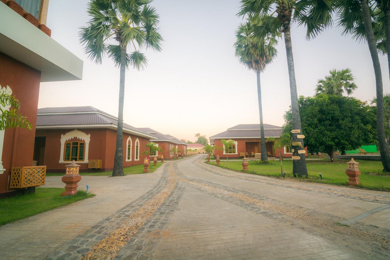 Westay @ Bagan Lotus Hotel Kültér fotó