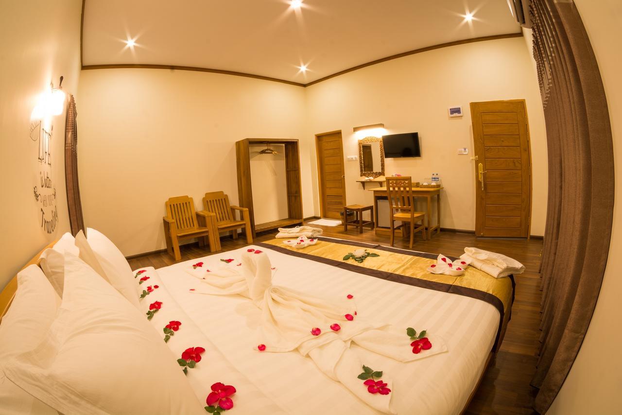 Westay @ Bagan Lotus Hotel Kültér fotó
