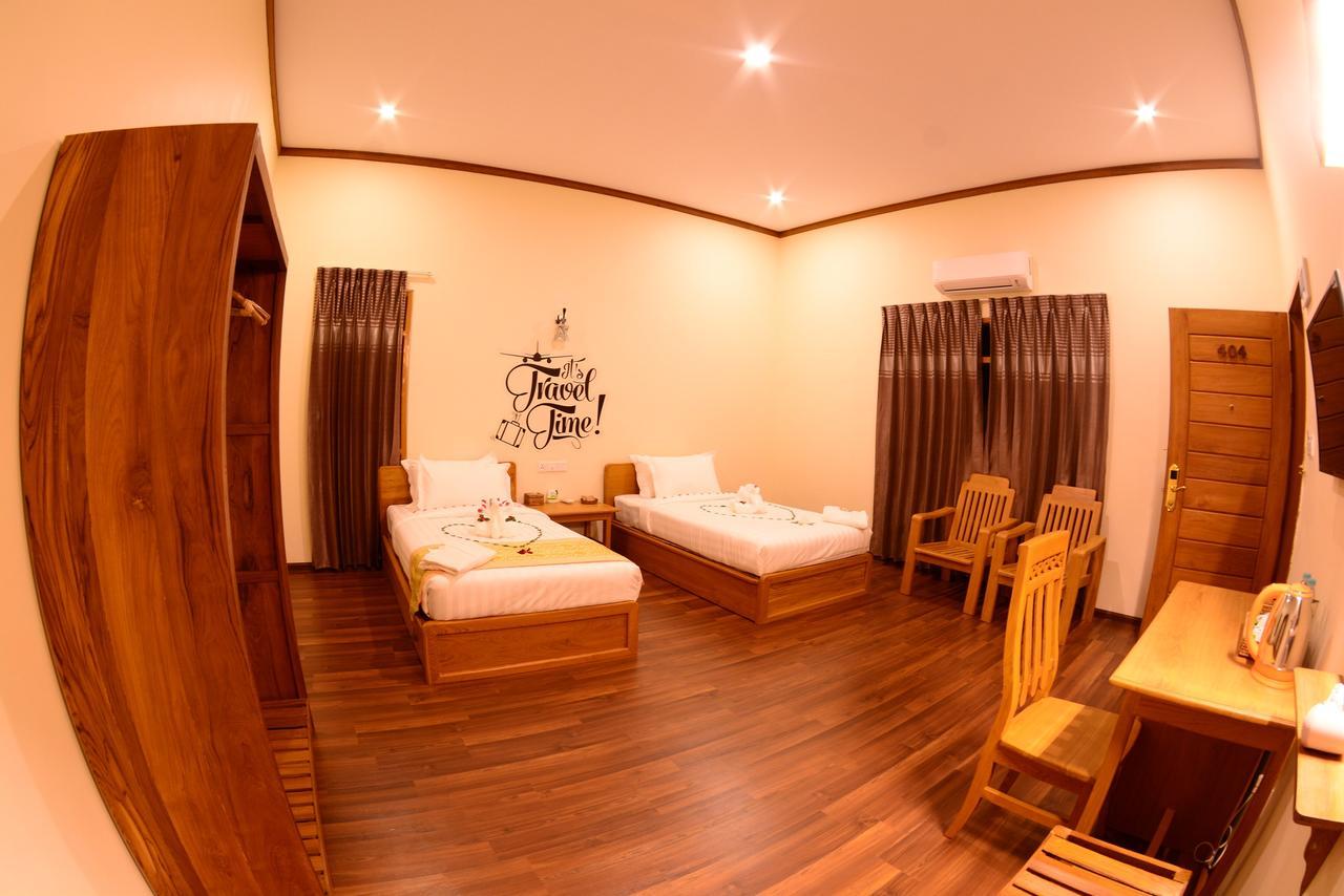 Westay @ Bagan Lotus Hotel Kültér fotó