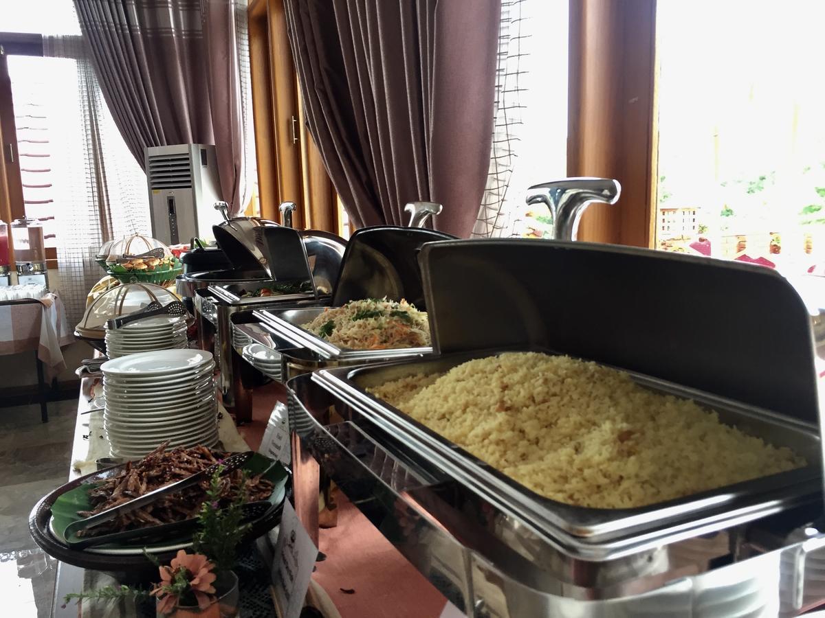 Westay @ Bagan Lotus Hotel Kültér fotó