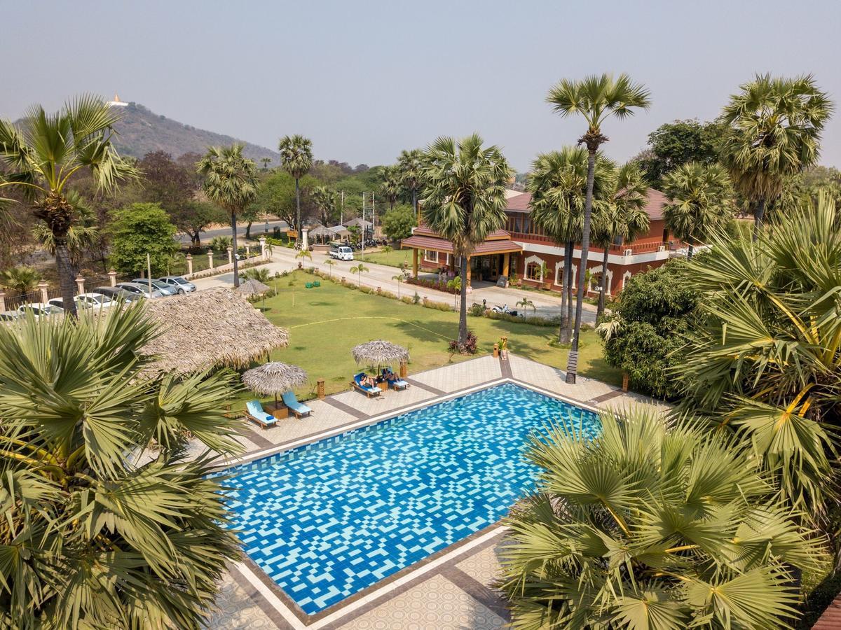 Westay @ Bagan Lotus Hotel Kültér fotó