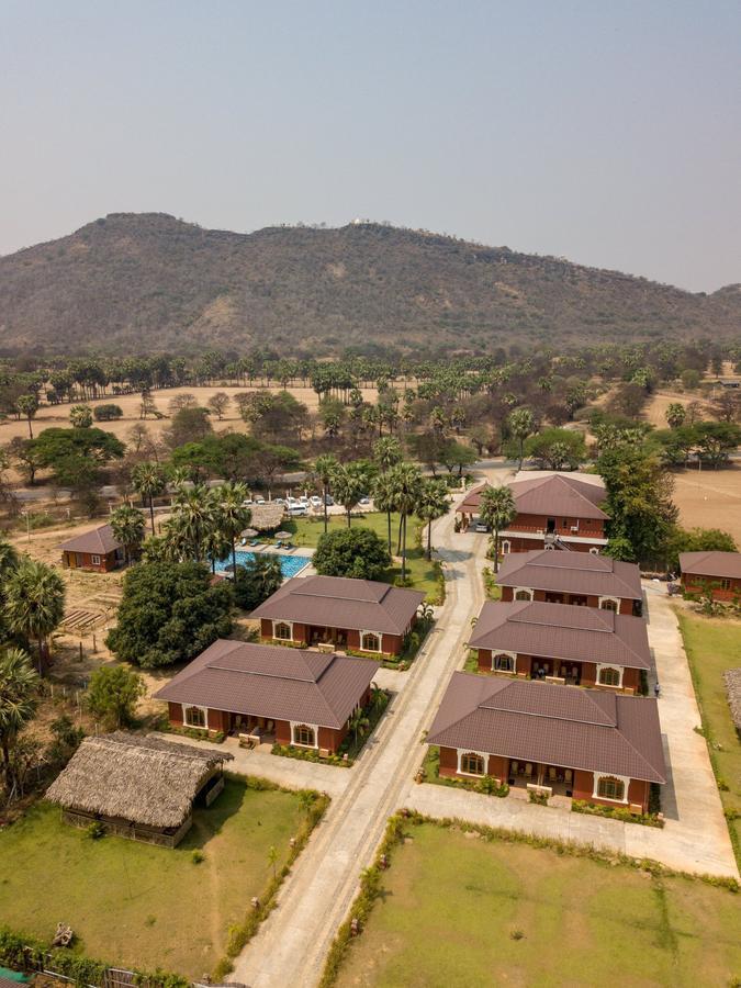 Westay @ Bagan Lotus Hotel Kültér fotó