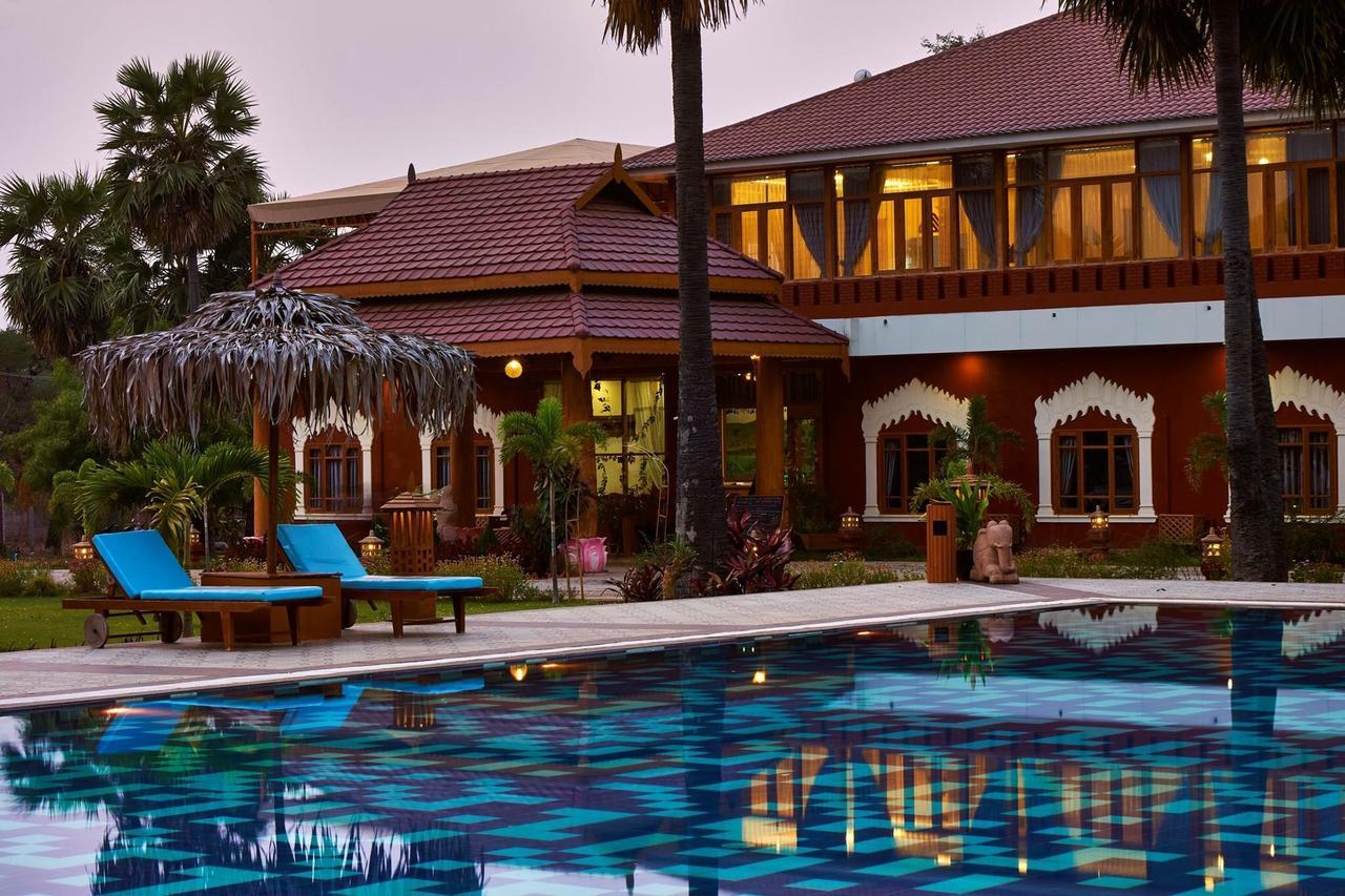 Westay @ Bagan Lotus Hotel Kültér fotó