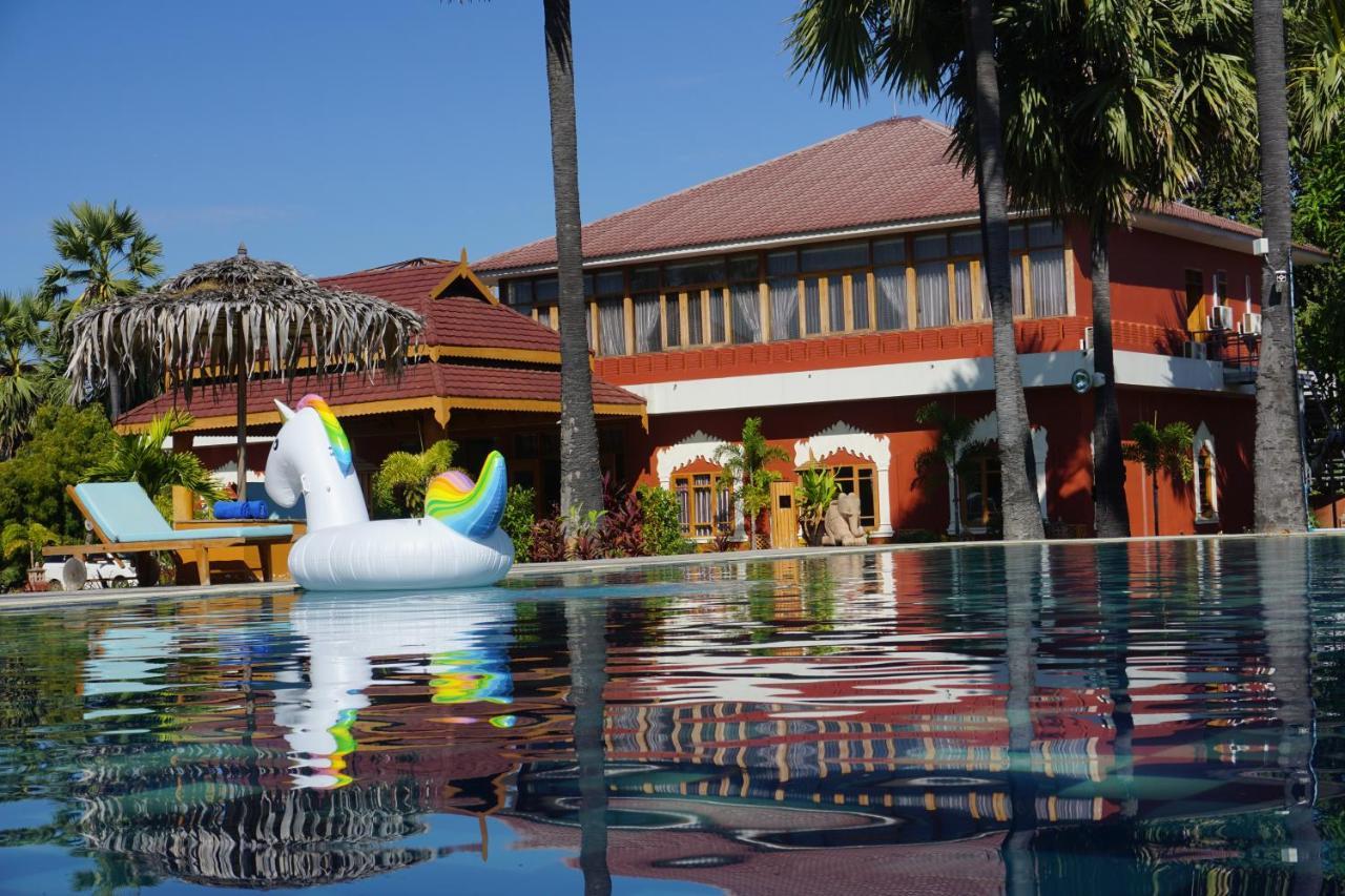 Westay @ Bagan Lotus Hotel Kültér fotó