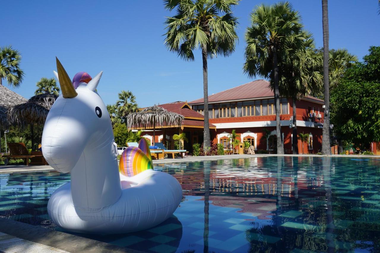 Westay @ Bagan Lotus Hotel Kültér fotó