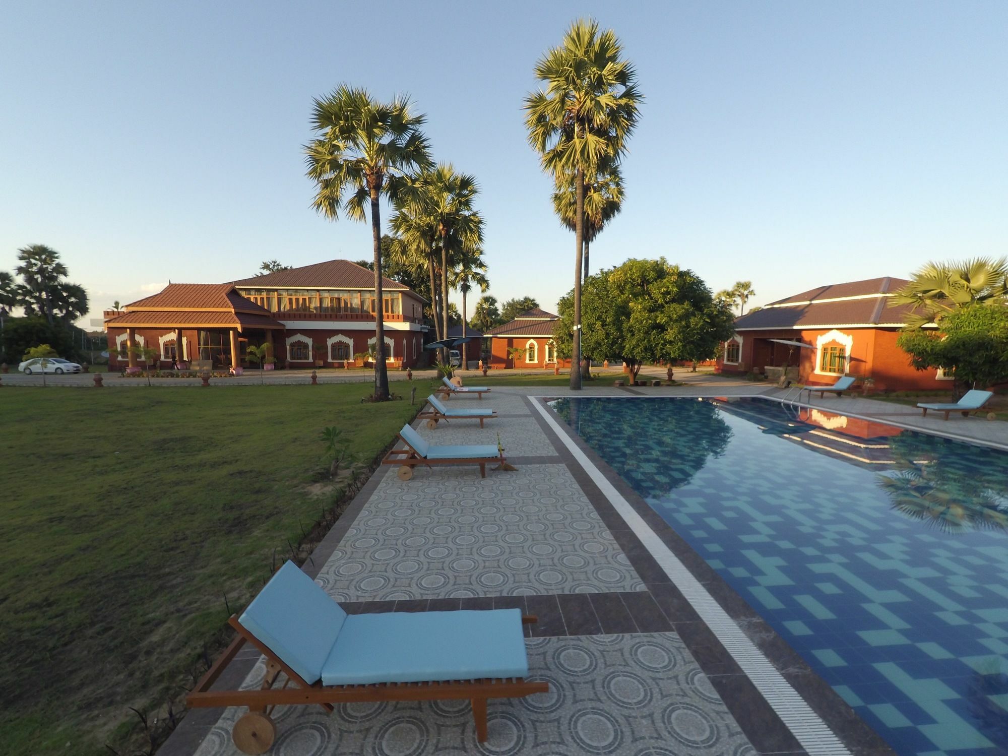 Westay @ Bagan Lotus Hotel Kültér fotó