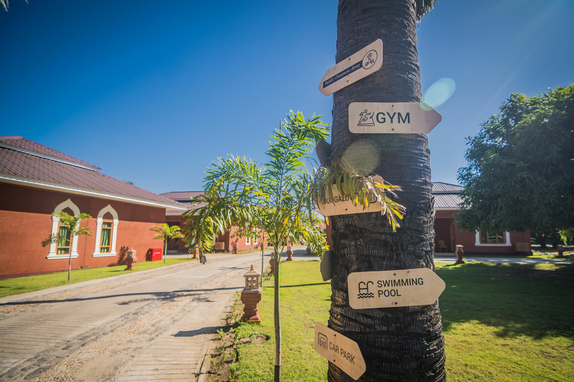 Westay @ Bagan Lotus Hotel Kültér fotó