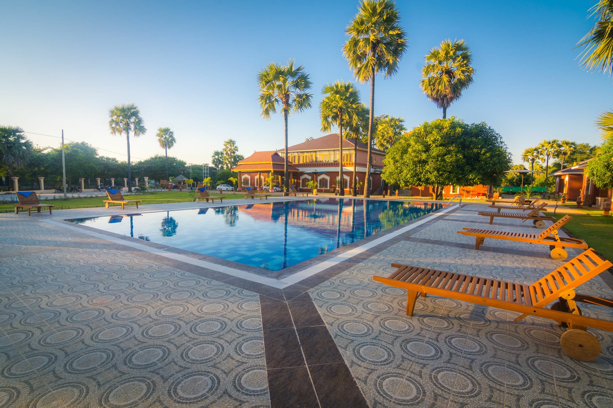Westay @ Bagan Lotus Hotel Kültér fotó