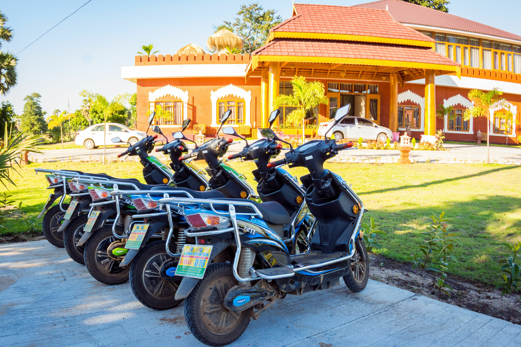 Westay @ Bagan Lotus Hotel Kültér fotó